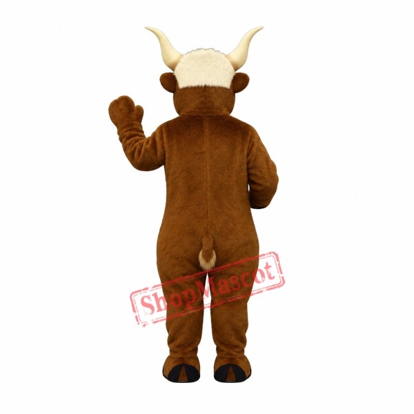 Yak Bull Mascot Costume Yak Bull Mascot Costume