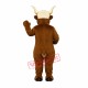 Yak Bull Mascot Costume Yak Bull Mascot Costume
