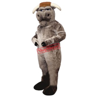 Bully Bull Mascot Costume