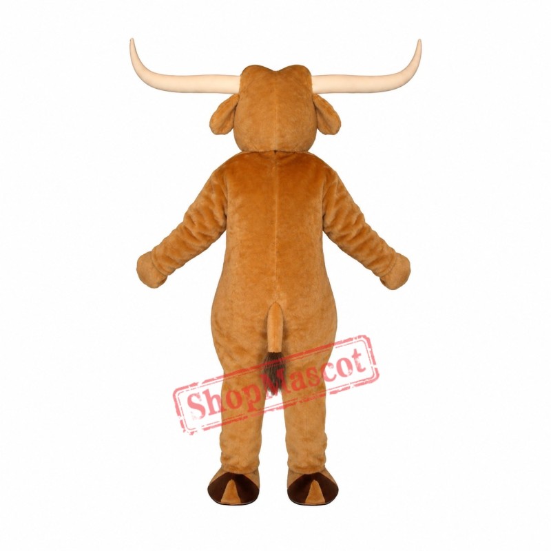 Texas Longhorn Mascot Costume
