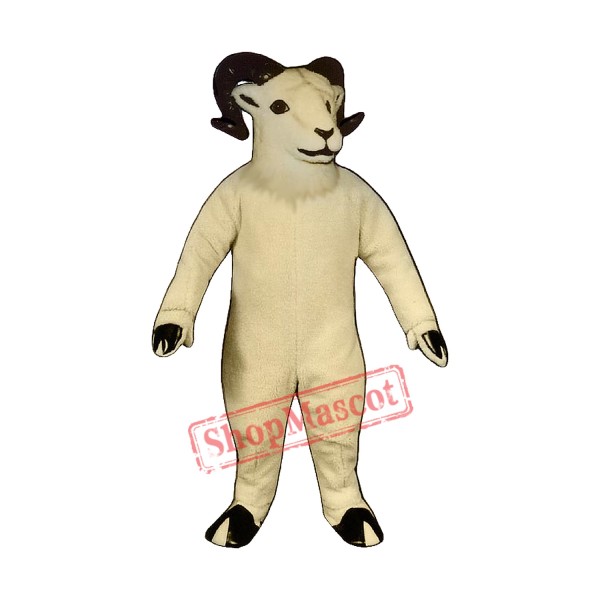 Big Horned Sheep Mascot Costume Big Horned Sheep Mascot Costume