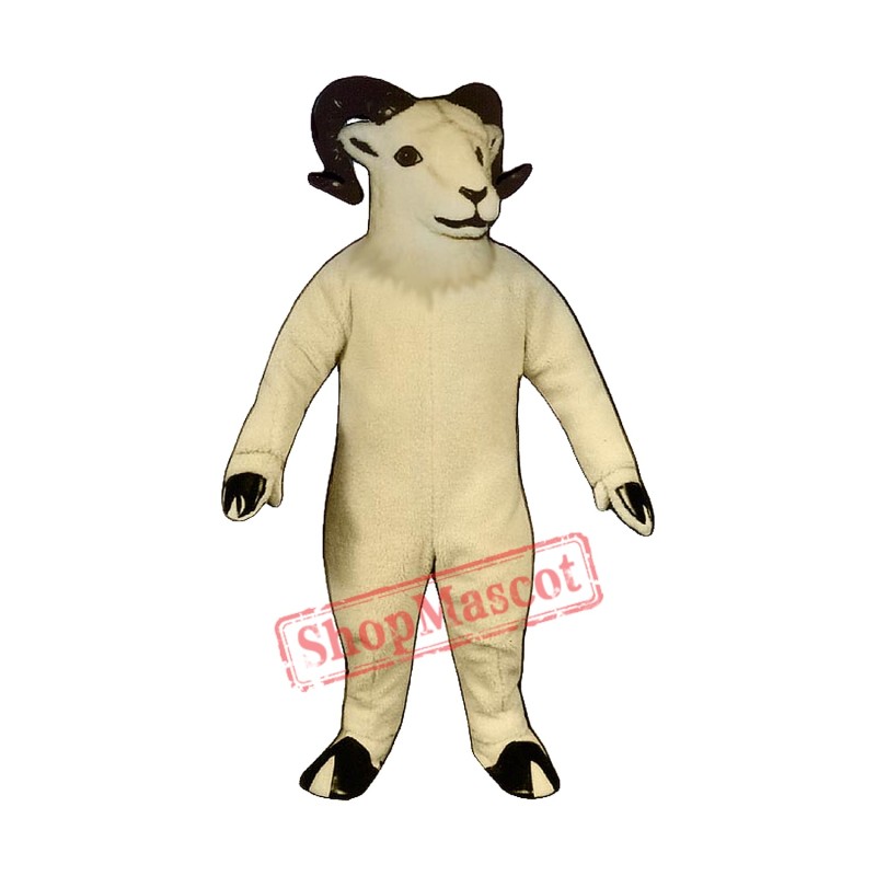 Big Horned Sheep Mascot Costume Big Horned Sheep Mascot Costume