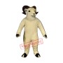 Big Horned Sheep Mascot Costume