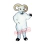 White Ram Mascot Costume