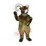 Mountain Goat Mascot Costume