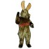 Grey Moose Mascot Costume