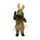Grey Moose Mascot Costume Grey Moose Mascot Costume