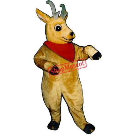 Andy Antelope Deer Mascot Costume