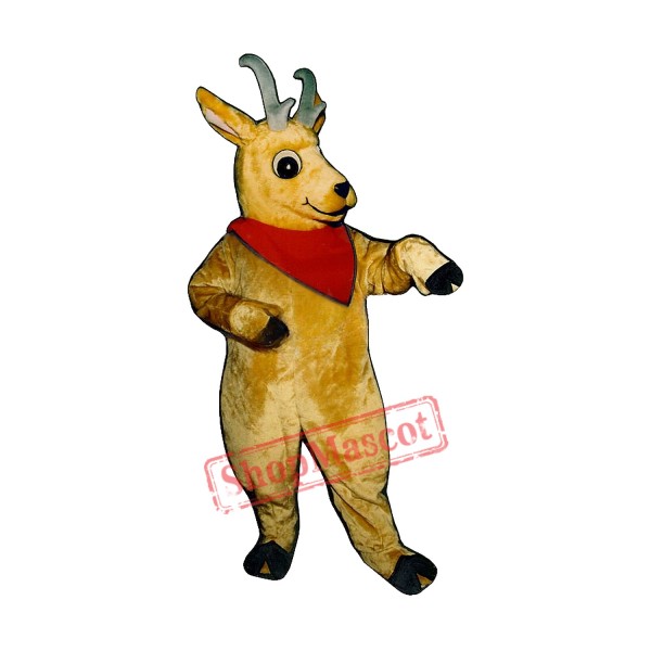 Andy Antelope Deer Mascot Costume
