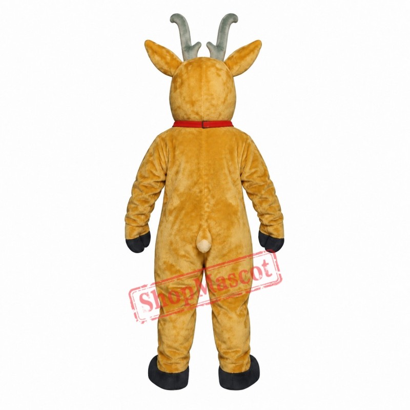 Andy Antelope Deer Mascot Costume