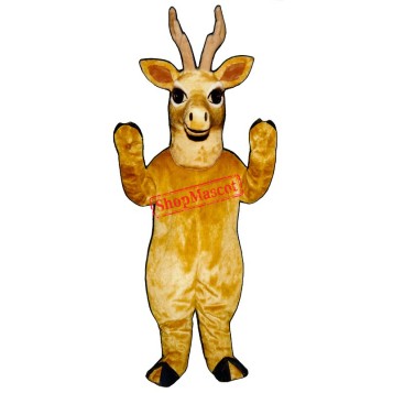 Realistic Deer Mascot Costume