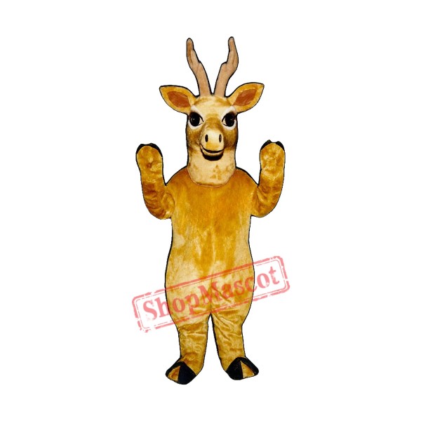 Realistic Deer Mascot Costume