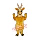 Realistic Deer Mascot Costume Realistic Deer Mascot Costume