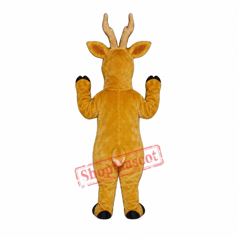 Realistic Deer Mascot Costume Realistic Deer Mascot Costume