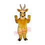 Realistic Deer Mascot Costume