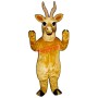 Realistic Deer Mascot Costume