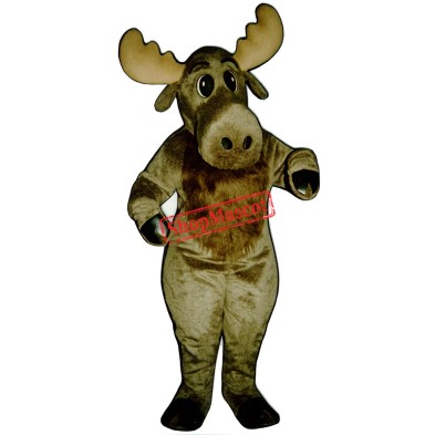 Milton Moose Mascot Costume