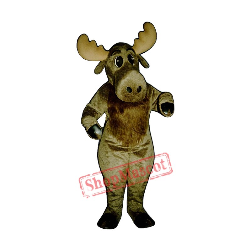 Milton Moose Mascot Costume