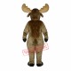 Milton Moose Mascot Costume