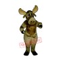 Milton Moose Mascot Costume