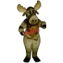 Milton Moose Mascot Costume