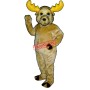 Morty Moose Mascot Costume