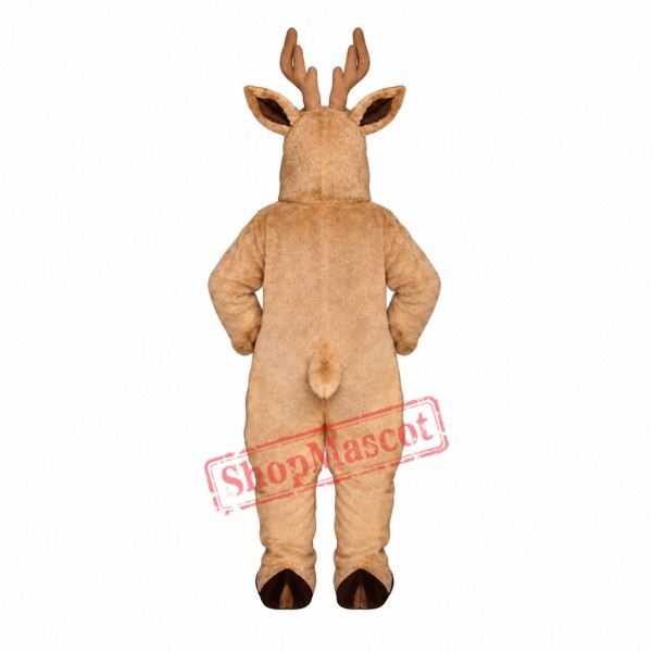 Elk Deer Mascot Costume