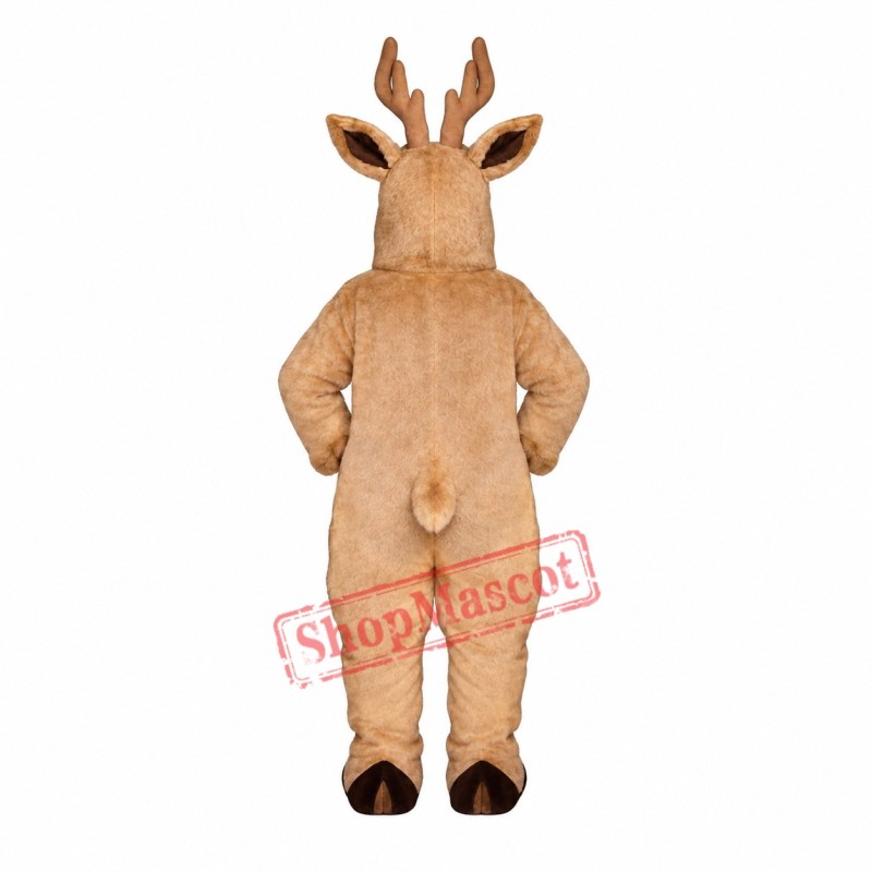 Elk Deer Mascot Costume