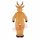 Jolly Reindeer Mascot Costume Jolly Reindeer Mascot Costume