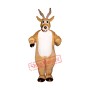 Jolly Reindeer Mascot Costume
