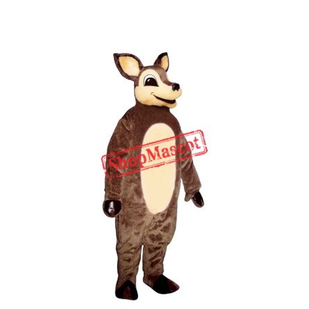 Dingie Deer Mascot Costume