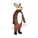 Dingie Deer Mascot Costume Dingie Deer Mascot Costume