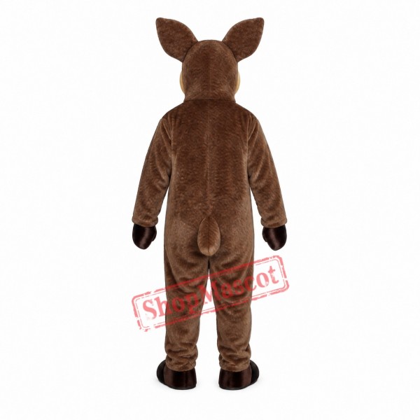 Dingie Deer Mascot Costume