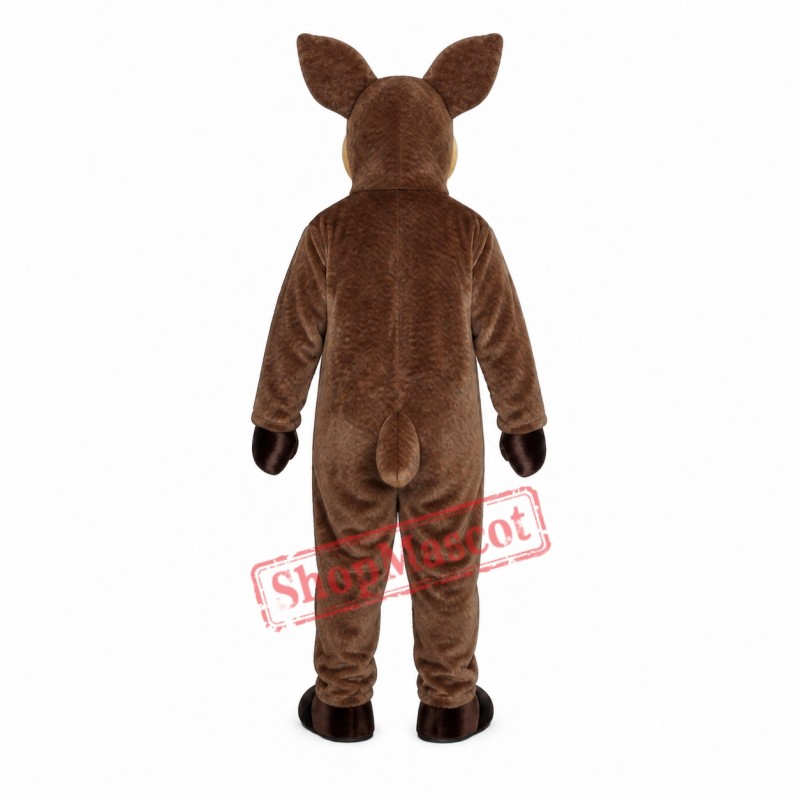 Dingie Deer Mascot Costume Dingie Deer Mascot Costume