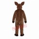 Dingie Deer Mascot Costume Dingie Deer Mascot Costume