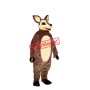 Dingie Deer Mascot Costume