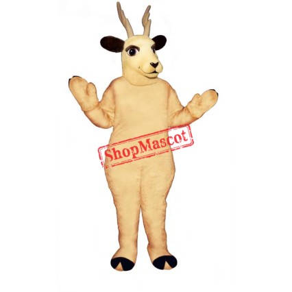 Donald Deer Mascot Costume