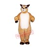 Fawn Deer Mascot Costume