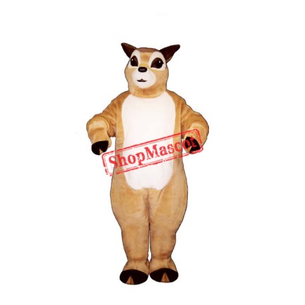 Fawn Deer Mascot Costume