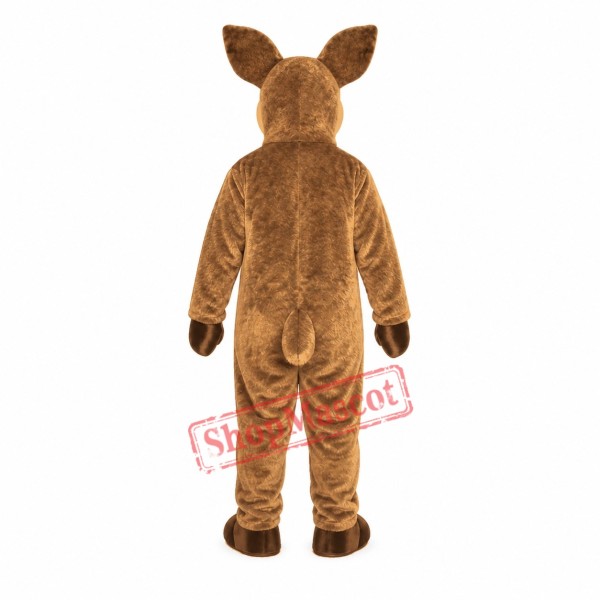 Fawn Deer Mascot Costume Fawn Deer Mascot Costume