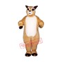 Fawn Deer Mascot Costume