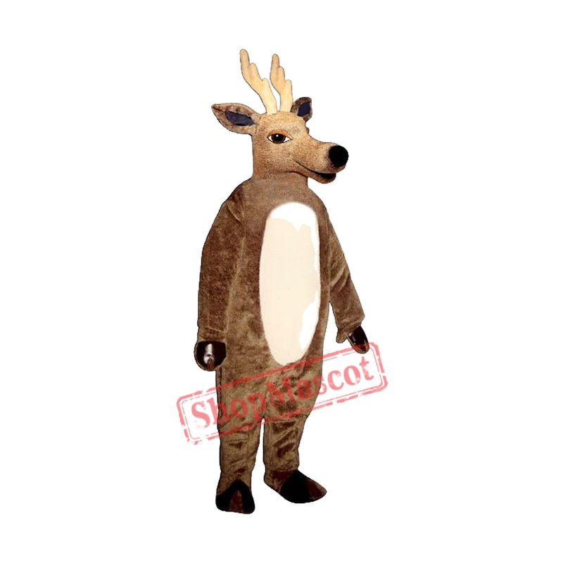 Sleepy Deer Mascot Costume