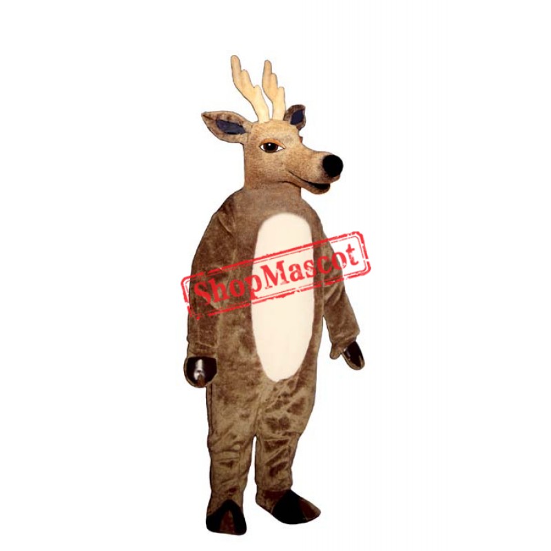 Sleepy Deer Mascot Costume