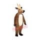 Sleepy Deer Mascot Costume