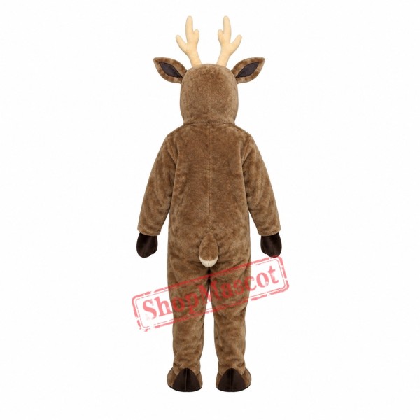 Sleepy Deer Mascot Costume Sleepy Deer Mascot Costume