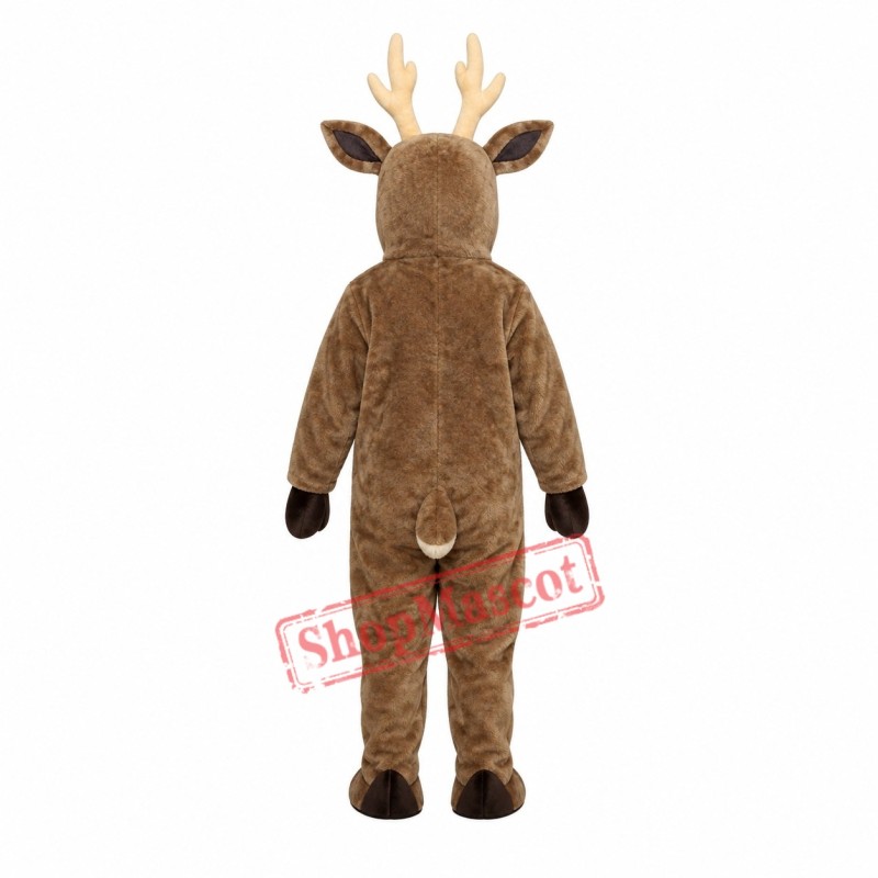 Sleepy Deer Mascot Costume