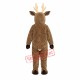 Sleepy Deer Mascot Costume