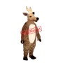Sleepy Deer Mascot Costume