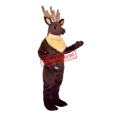 Regal Elk Deer Mascot Costume