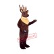 Regal Elk Deer Mascot Costume Regal Elk Deer Mascot Costume